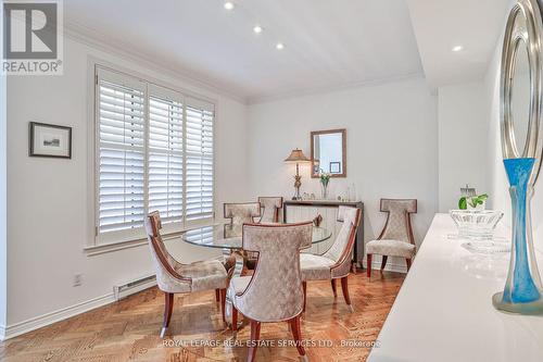 129 - 2289 Lake Shore Boulevard W, Toronto, ON - Indoor Photo Showing Dining Room