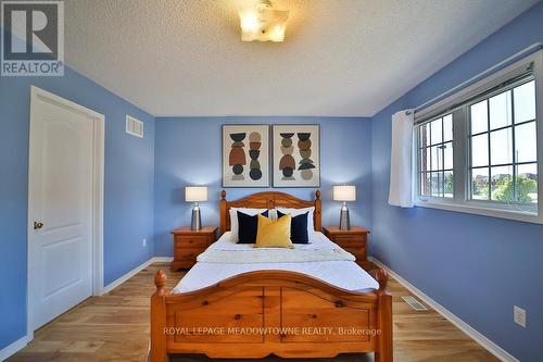 9 Blackcherry Lane, Brampton, ON - Indoor Photo Showing Bedroom