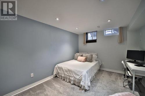 9 Blackcherry Lane, Brampton, ON - Indoor Photo Showing Bedroom