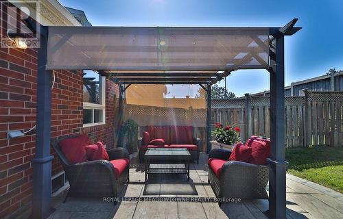 9 Blackcherry Lane, Brampton, ON - Outdoor With Deck Patio Veranda With Exterior