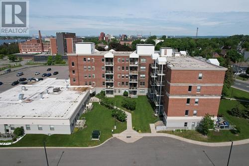 969 Queen St E # 403, Sault Ste. Marie, ON - Outdoor With Balcony With View