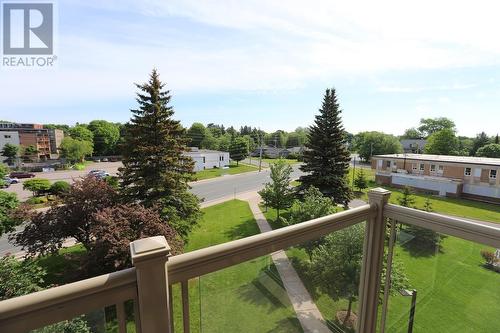 969 Queen St E # 403, Sault Ste. Marie, ON - Outdoor With Balcony With View