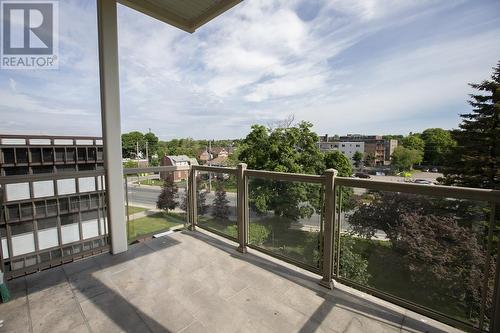 969 Queen St E # 403, Sault Ste. Marie, ON - Outdoor With Balcony With View