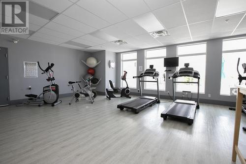 969 Queen St E # 403, Sault Ste. Marie, ON - Indoor Photo Showing Gym Room