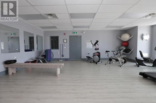 969 Queen St E # 403, Sault Ste. Marie, ON - Indoor Photo Showing Gym Room