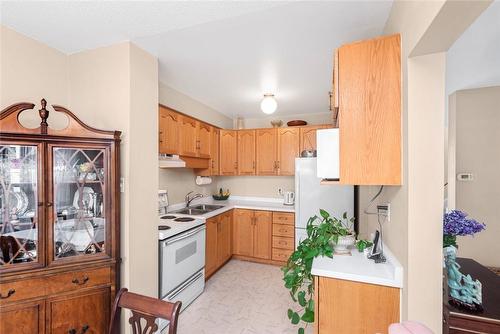 153 Limeridge Road W|Unit #6, Hamilton, ON - Indoor Photo Showing Kitchen With Double Sink