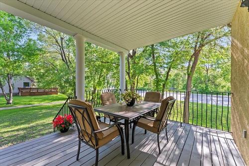 215 Lyndale Drive, Winnipeg, MB - Outdoor With Deck Patio Veranda With Exterior