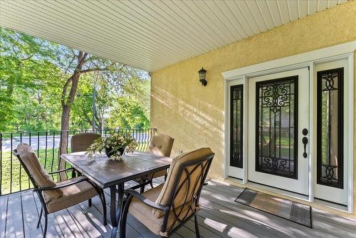 215 Lyndale Drive, Winnipeg, MB - Outdoor With Deck Patio Veranda With Exterior