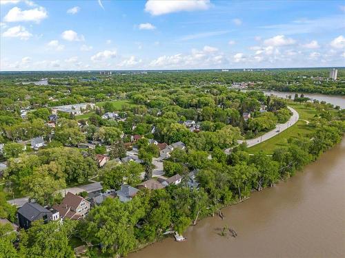215 Lyndale Drive, Winnipeg, MB - Outdoor With Body Of Water With View
