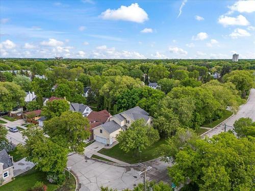215 Lyndale Drive, Winnipeg, MB - Outdoor With View