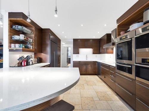 Kitchen - 410-4475 Boul. St-Jean, Dollard-Des-Ormeaux, QC - Indoor Photo Showing Kitchen