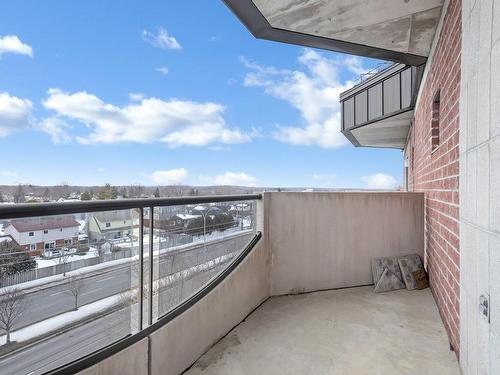 Balcony - 410-4475 Boul. St-Jean, Dollard-Des-Ormeaux, QC - Outdoor With Exterior