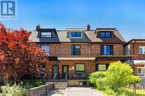 76 Givins Street, Toronto (Trinity-Bellwoods), ON - Outdoor With Deck Patio Veranda With Facade