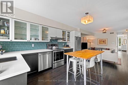 76 Givins Street, Toronto (Trinity-Bellwoods), ON - Indoor Photo Showing Kitchen With Stainless Steel Kitchen With Upgraded Kitchen