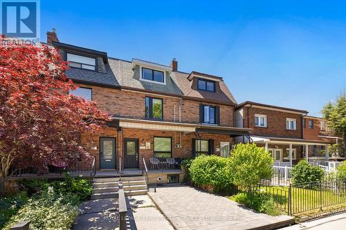 76 Givins Street, Toronto (Trinity-Bellwoods), ON - Outdoor With Deck Patio Veranda With Facade