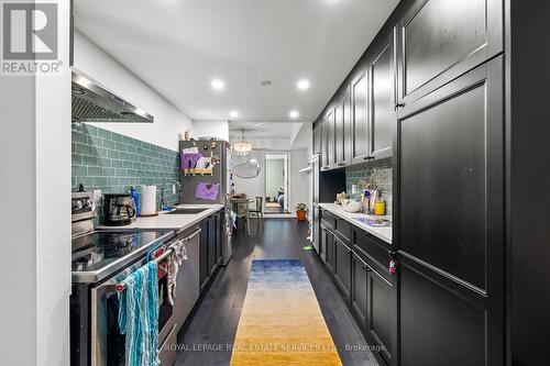 76 Givins Street, Toronto (Trinity-Bellwoods), ON - Indoor Photo Showing Kitchen