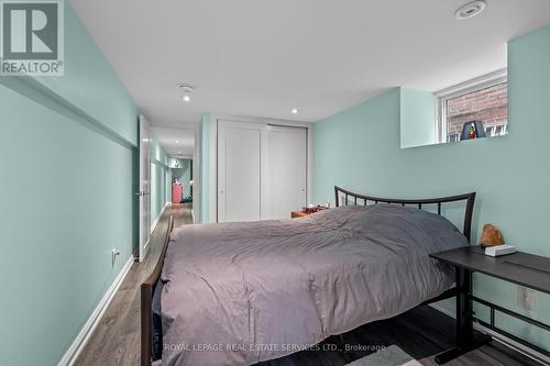 76 Givins Street, Toronto (Trinity-Bellwoods), ON - Indoor Photo Showing Bedroom