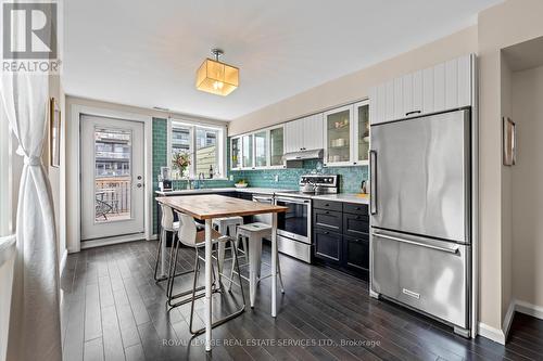 76 Givins Street, Toronto (Trinity-Bellwoods), ON - Indoor Photo Showing Kitchen With Stainless Steel Kitchen