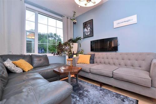 599 Home Street, Winnipeg, MB - Indoor Photo Showing Living Room