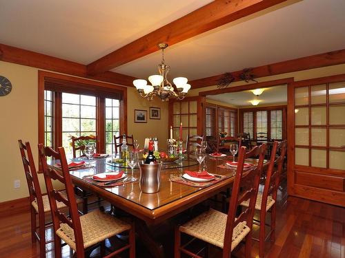 Salle Ã  manger - 255 Ch. Des Cerfs, Mont-Tremblant, QC - Indoor Photo Showing Dining Room