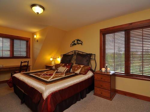 Chambre Ã Â coucher - 255 Ch. Des Cerfs, Mont-Tremblant, QC - Indoor Photo Showing Bedroom