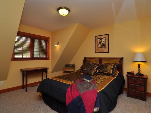 Chambre Ã Â coucher - 255 Ch. Des Cerfs, Mont-Tremblant, QC - Indoor Photo Showing Bedroom