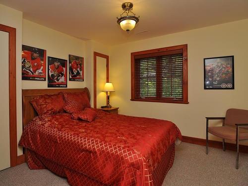 Chambre Ã Â coucher - 255 Ch. Des Cerfs, Mont-Tremblant, QC - Indoor Photo Showing Bedroom