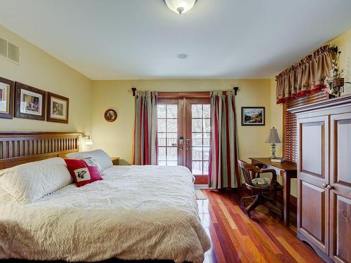 Chambre Ã  coucher principale - 255 Ch. Des Cerfs, Mont-Tremblant, QC - Indoor Photo Showing Bedroom