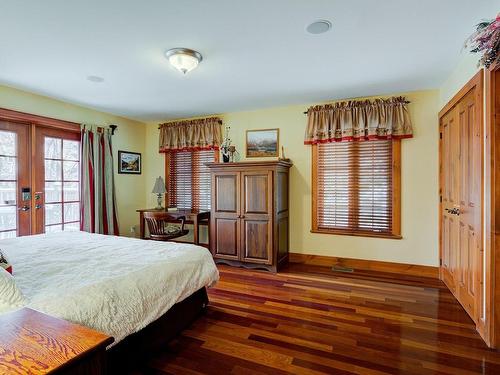 Chambre Ã  coucher principale - 255 Ch. Des Cerfs, Mont-Tremblant, QC - Indoor Photo Showing Bedroom