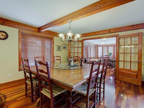 Salle Ã  manger - 255 Ch. Des Cerfs, Mont-Tremblant, QC - Indoor Photo Showing Dining Room