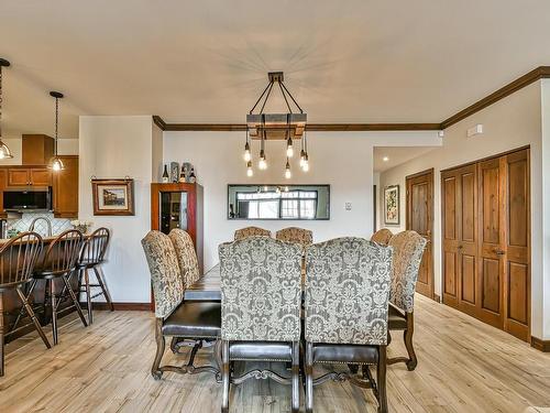 Dining room - 4-250 Rue Du Mont-Plaisant, Mont-Tremblant, QC - Indoor Photo Showing Dining Room