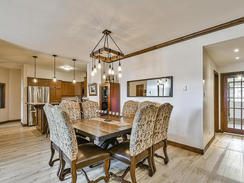 Dining room - 4-250 Rue Du Mont-Plaisant, Mont-Tremblant, QC - Indoor Photo Showing Dining Room