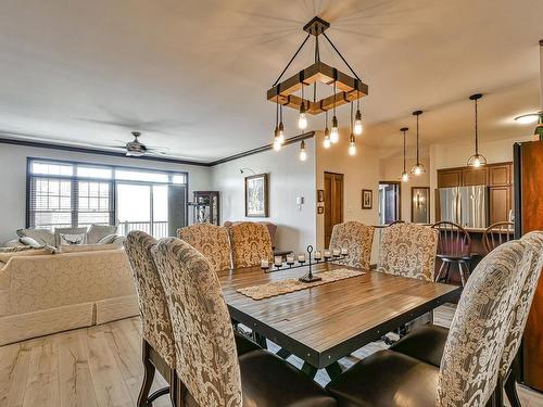 Dining room - 4-250 Rue Du Mont-Plaisant, Mont-Tremblant, QC - Indoor Photo Showing Dining Room