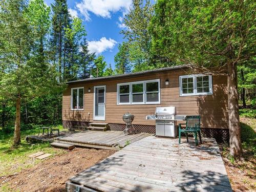 Frontage - 233 Ch. Du Lac-Sept-Îles S., Saint-Raymond, QC - Outdoor With Deck Patio Veranda