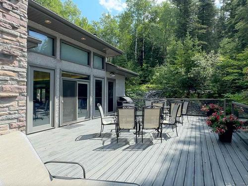 Fr4 Mccallum Point Road, Kenora, ON - Outdoor With Deck Patio Veranda