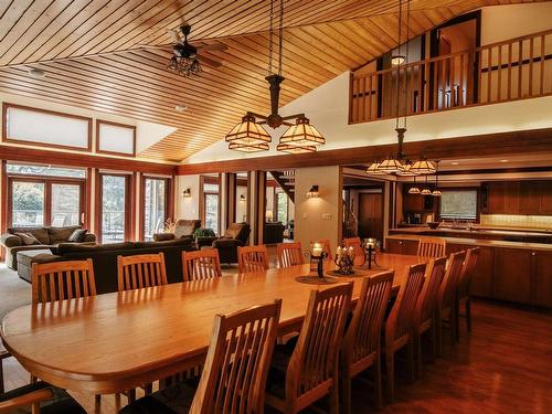 Fr4 Mccallum Point Road, Kenora, ON - Indoor Photo Showing Dining Room