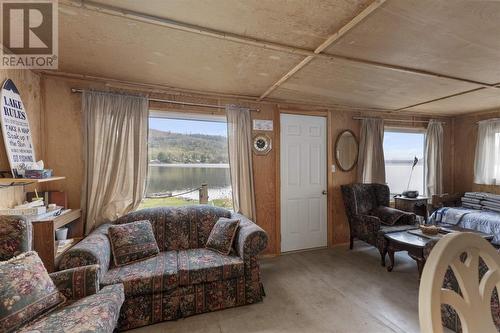 Lot 4 Devil'S Lake, Whitman Township, ON - Indoor Photo Showing Living Room