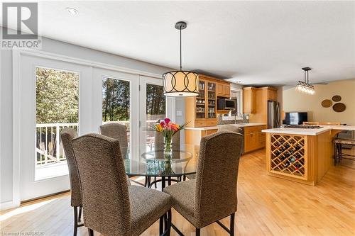 1271 Bruce Rd 4, Brockton, ON - Indoor Photo Showing Dining Room