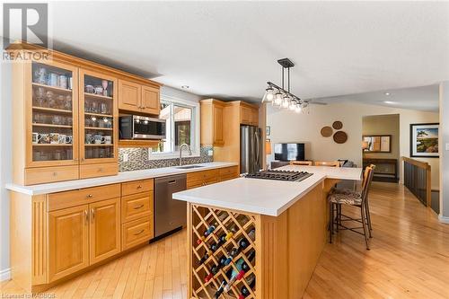 1271 Bruce Rd 4, Brockton, ON - Indoor Photo Showing Kitchen