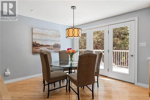 1271 Bruce Rd 4, Brockton, ON - Indoor Photo Showing Dining Room