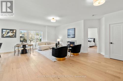 4 Santa Barbara Lane, Halton Hills, ON - Indoor Photo Showing Living Room With Fireplace