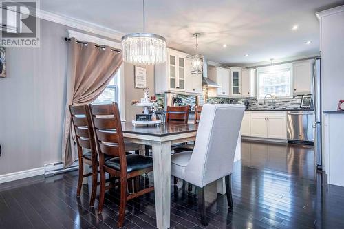 4 Decatur Place, Paradise, NL - Indoor Photo Showing Dining Room