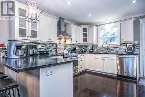 4 Decatur Place, Paradise, NL - Indoor Photo Showing Kitchen