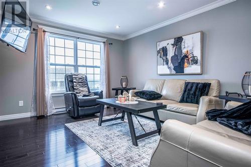 4 Decatur Place, Paradise, NL - Indoor Photo Showing Living Room