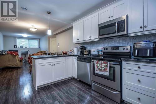 4 Decatur Place, Paradise, NL - Indoor Photo Showing Kitchen With Stainless Steel Kitchen With Double Sink