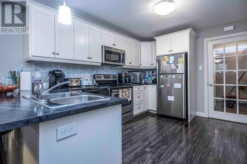 4 Decatur Place, Paradise, NL - Indoor Photo Showing Kitchen With Stainless Steel Kitchen With Double Sink