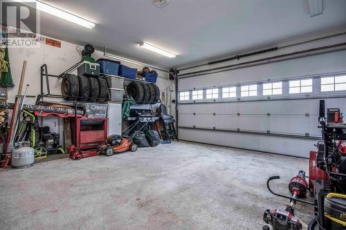 4 Decatur Place, Paradise, NL - Indoor Photo Showing Garage