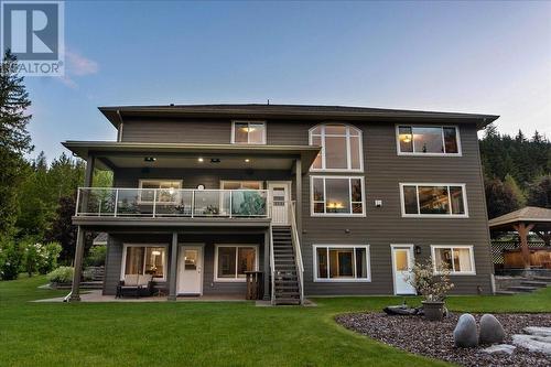 804 Fernwood Drive, Castlegar, BC - Outdoor With Deck Patio Veranda With Facade