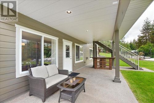 804 Fernwood Drive, Castlegar, BC - Outdoor With Deck Patio Veranda With Exterior