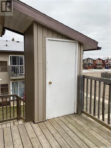 206 525 Dufferin Avenue, Estevan, SK - Outdoor With Balcony With Exterior